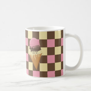 Triple-Flavor Ice Cream Cone Mugg