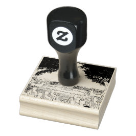 Triple Gems: Buddha, Dharma, Sangha Rubber Frimärk Stämpel