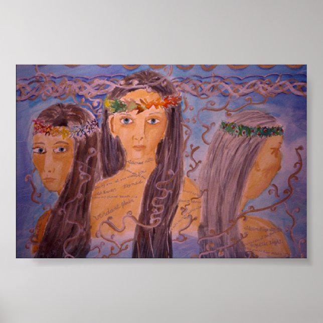 Triple Goddes Poster (Framsidan)