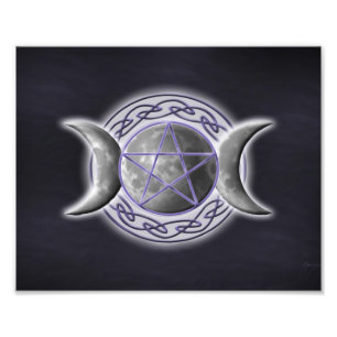 Triple Goddess Fototryck