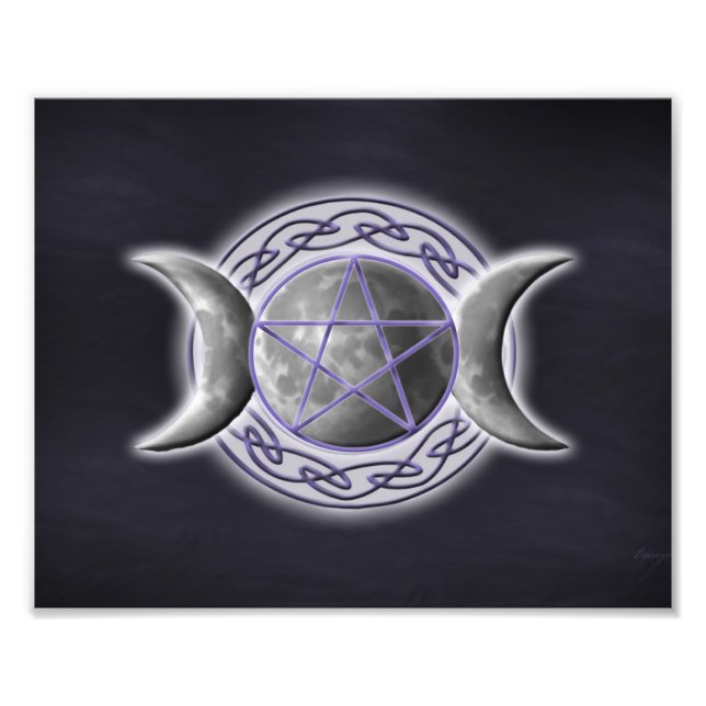 Triple Goddess Fototryck (Framsidan)