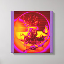 Triple Goddess Hekate med erbjudanden