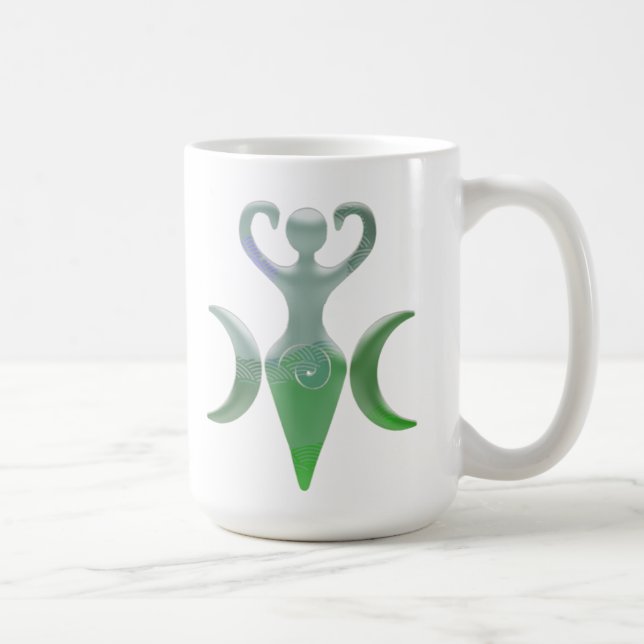 Triple Goddess Kaffemugg (Höger)