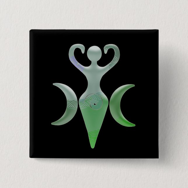Triple Goddess Knapp (Framsida)