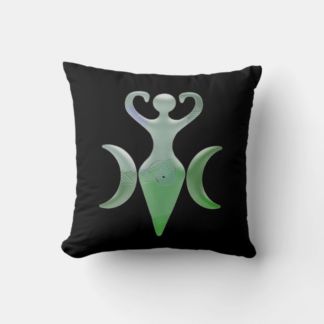 Triple Goddess Kudde (Framsida)
