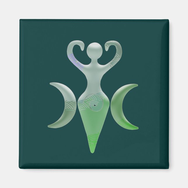 Triple Goddess Magnet (Framsidan)