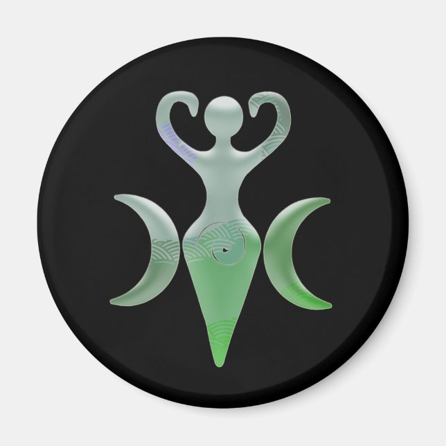 Triple Goddess Magnet (Framsidan)