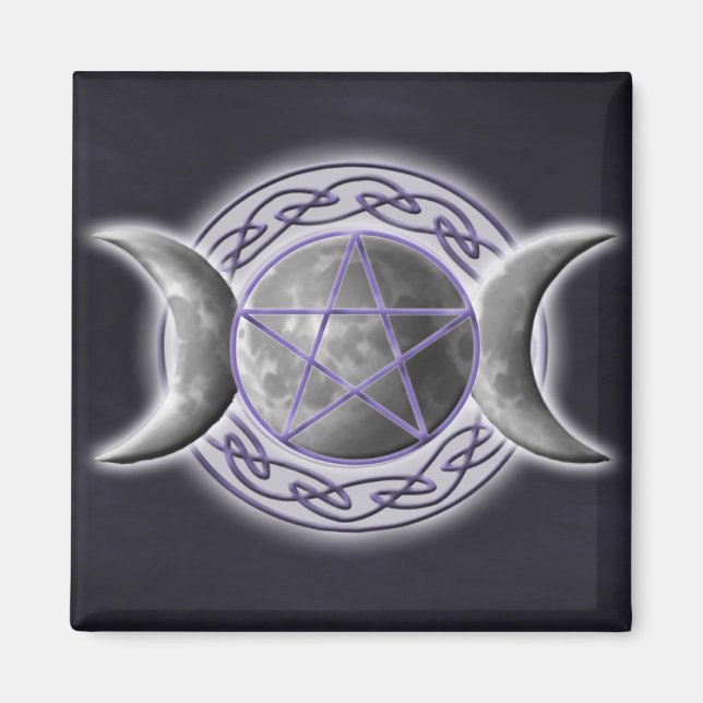 Triple Goddess Magnet (Framsidan)