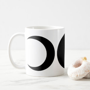 Triple Goddess Måne Mugg