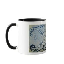 Triple Goddess Måne Mugg