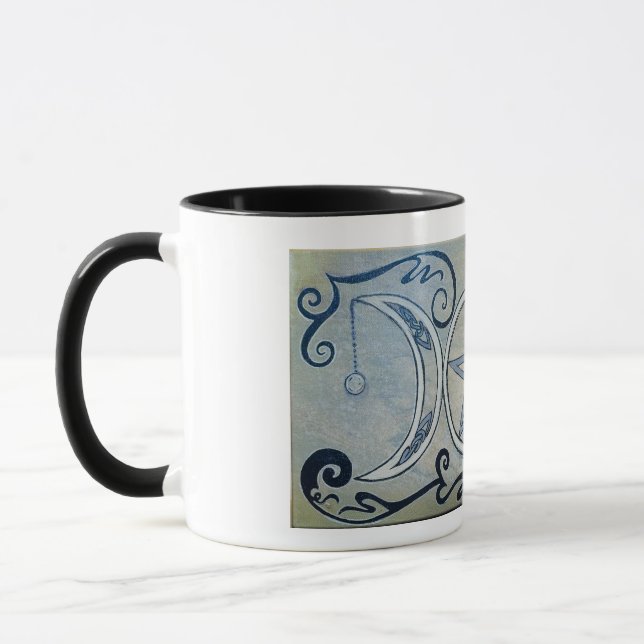 Triple Goddess Måne Mugg (Vänster)