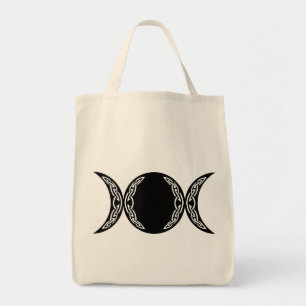Triple Goddess Måne Symbol Tygkasse