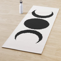 Triple Goddess Måne Yoga Mat