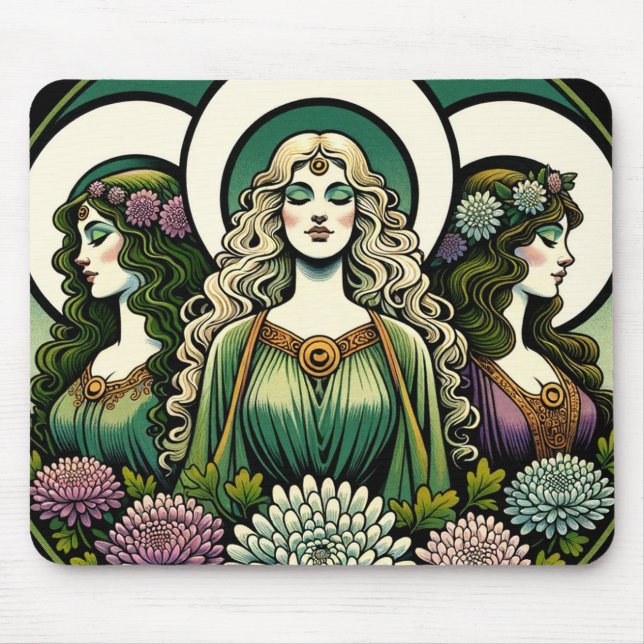 Triple Goddess Musmatta (Framsidan)
