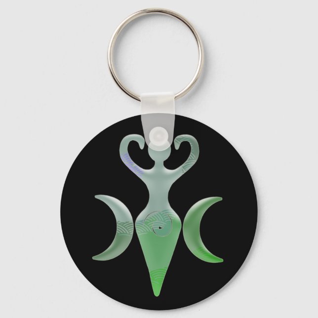 Triple Goddess Nyckelring (Framsida)