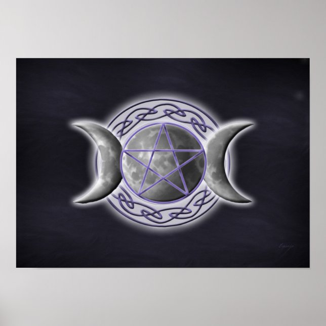 Triple Goddess Poster (Framsidan)