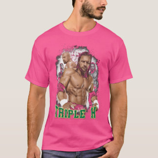 Triple H Retro-Vintage T Shirt