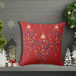 Triple Helgdag Ornament Kudde
