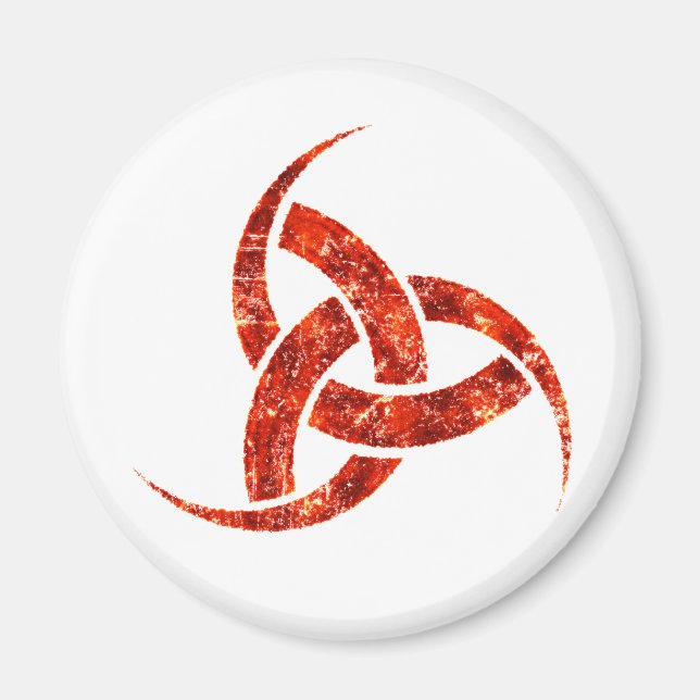 Triple Horn of Odin Magnet (Framsidan)