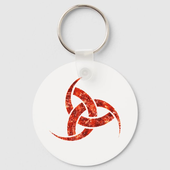 Triple Horn of Odin Nyckelring (Framsida)