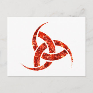 Triple Horn of Odin Vykort