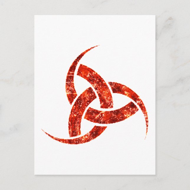 Triple Horn of Odin Vykort (Framsida)