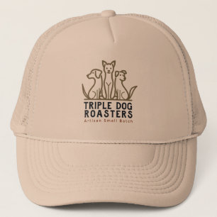 Triple Hund Roasters Hat Keps