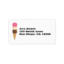 Triple Ice Cream Cone