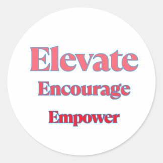 Triple Impact Runt Klistermärke