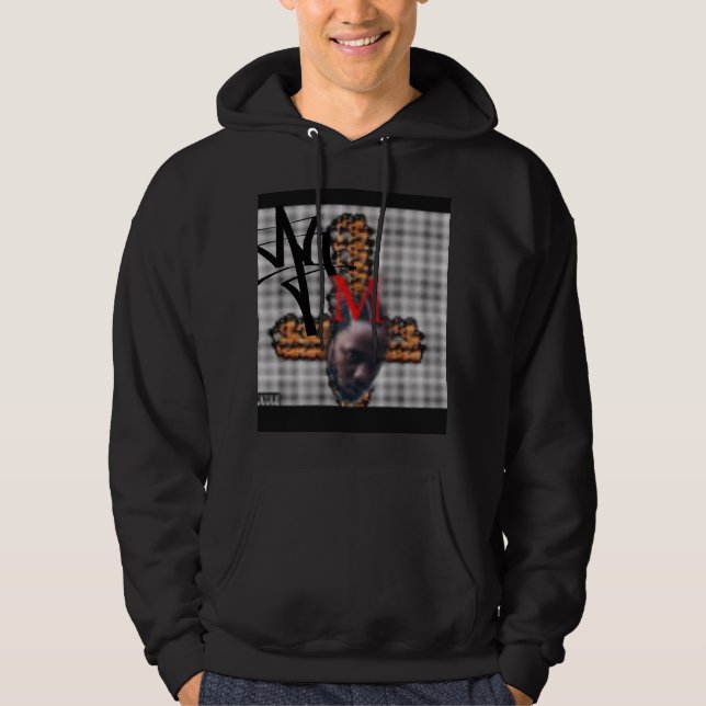 “Triple K Dot” Tröja Hoodie (Framsida)