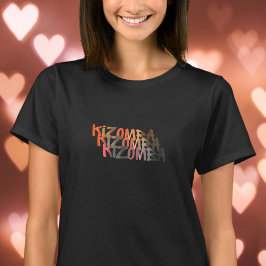 Triple Kizomba i graffiti stil T Shirt