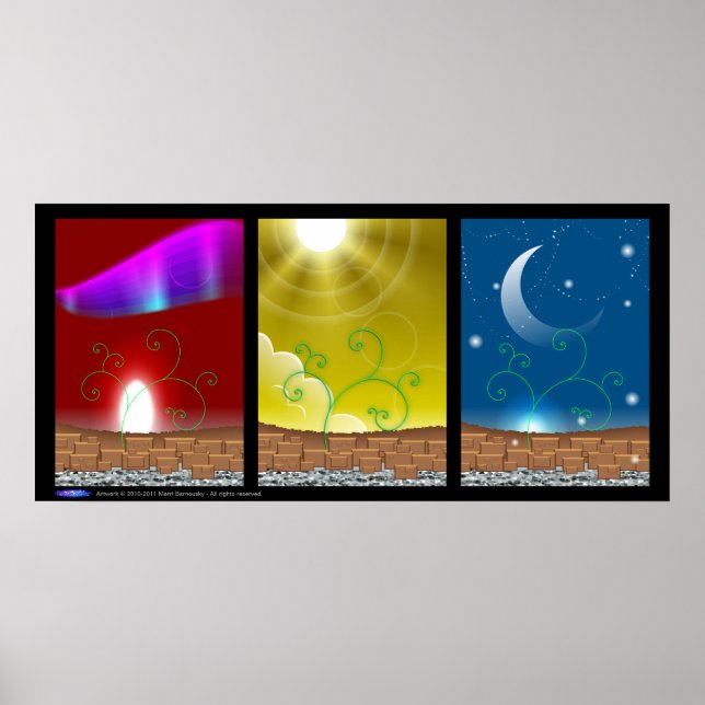 Triple landscape poster (Framsidan)