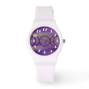 Triple Måne Goddess Watch Armbandsur