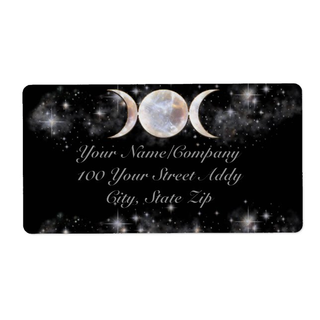 Triple Måne Moonstone Fraktsedel (Framsidan)