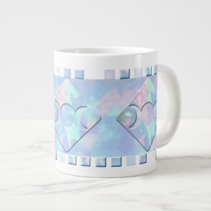 Triple Måne Opal Jumbo Mugg