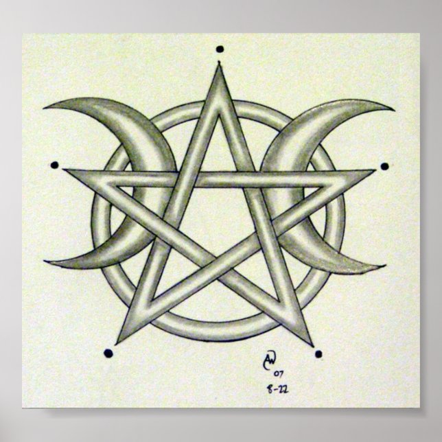 Triple måne poster (Framsidan)