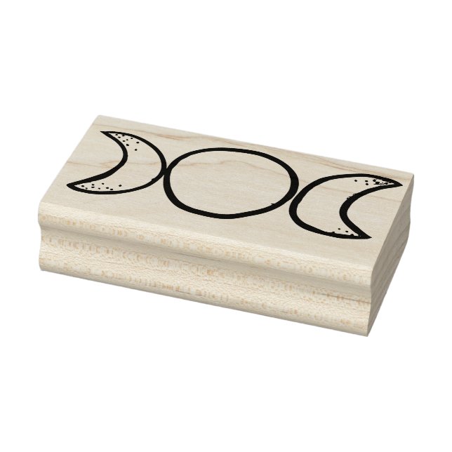 Triple Måne Stämpel (Stämpel)