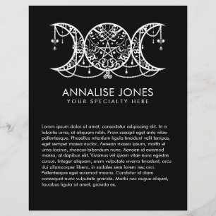 Triple Måne - Triple Goddess Ornament Reklamblad