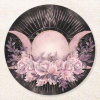 Triple Måne - Trippelgudinna - Gentle Blommigt
