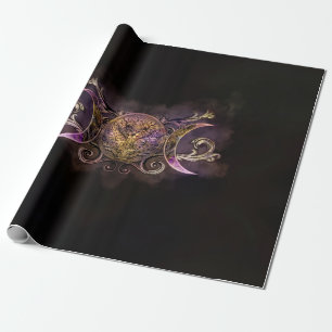 Triple Måne - Trippelgudinna - Midnattshimmer Presentpapper
