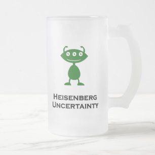 Triple Öga Heisenberg Unsecurity grönt Frostat Ölglas