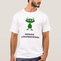 Triple Öga Newbie McNoobenstein grönt