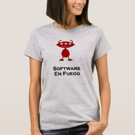Triple Öga Software en Fuego red Tröja