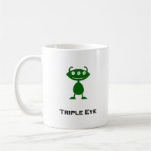 Triple Öga Triple Öga grönt