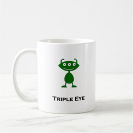 Triple Öga Triple Öga grönt Kaffemugg