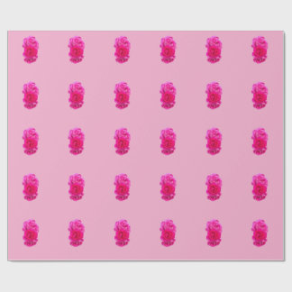 Triple Pink Roses  Presentpapper