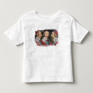 Triple Porträtt, Richelieu, 1642 T-shirt