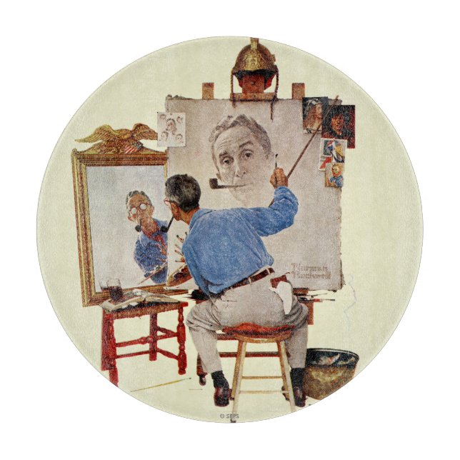 Triple Self-Porträtt (Framsidan)