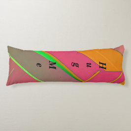Triple Sherbet Body Pillow Kroppskudde
