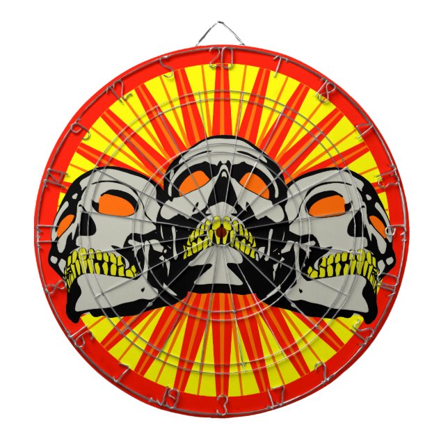 Triple Skulls Piltavla (Framsidan)